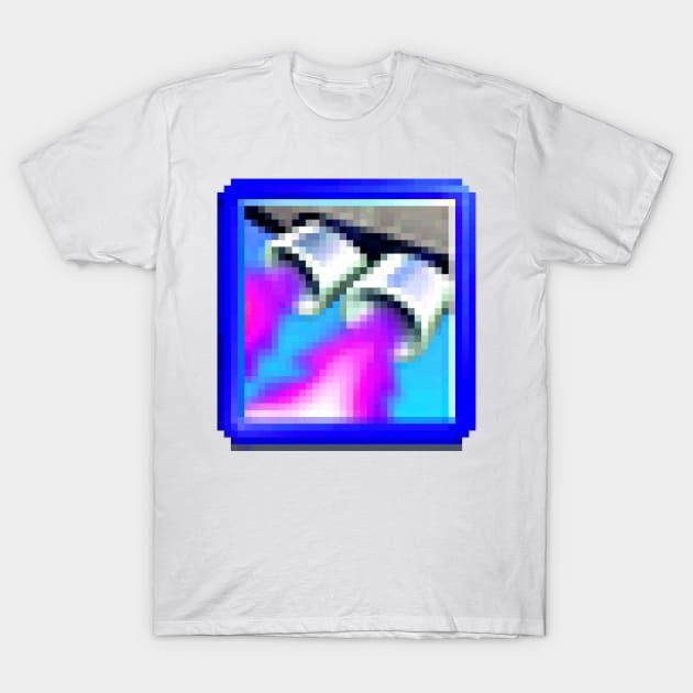 Purple Boost Sprite T-Shirt by SpriteGuy95